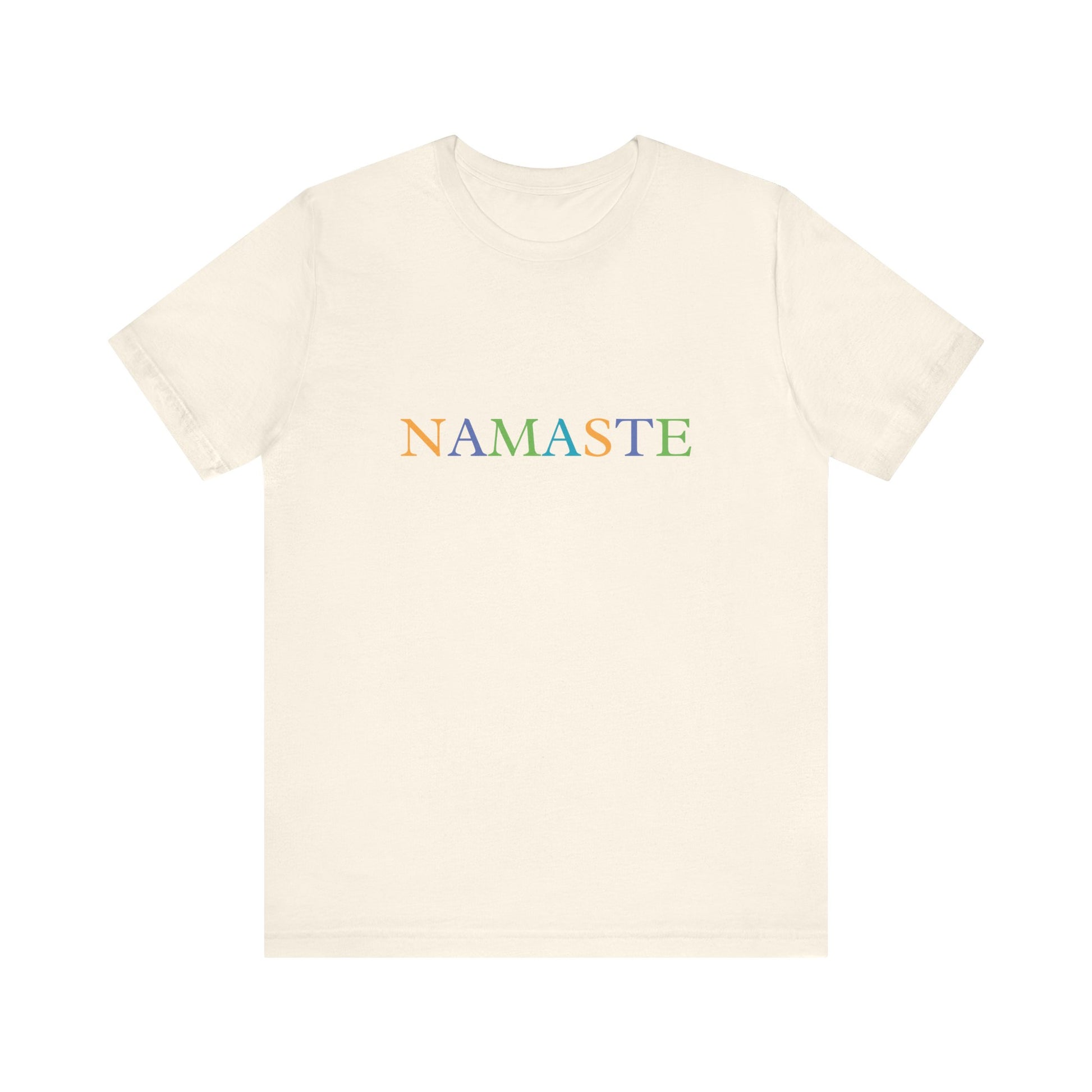 Tramunquiero NAMASTE Unisex T-Shirt mit Rundhalsausschnitt